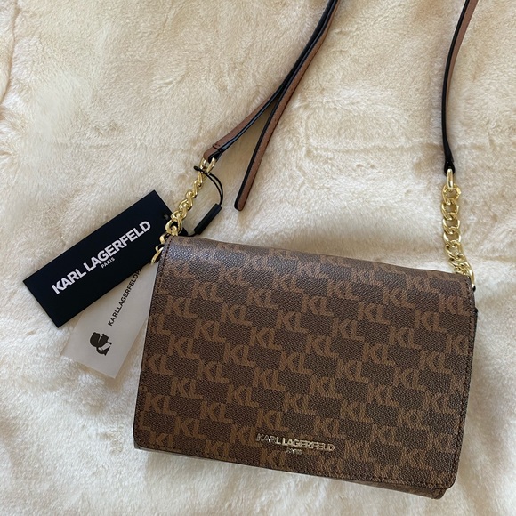 Karl Lagerfeld Handbags - NWT Karl Lagerfeld women’s crossbody bag